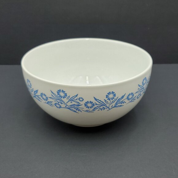 Corningware Blue Cornflower 60th Anniversary 1.5 Qt Mixing Bowl Serving Bowl - Picture 2 of 11